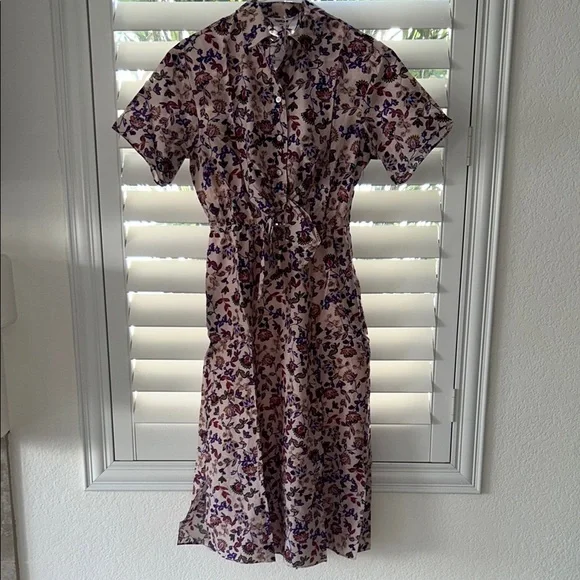 Thakoon Knee-Length Dress W Pockets cotton/silk - Picture 3 of 8